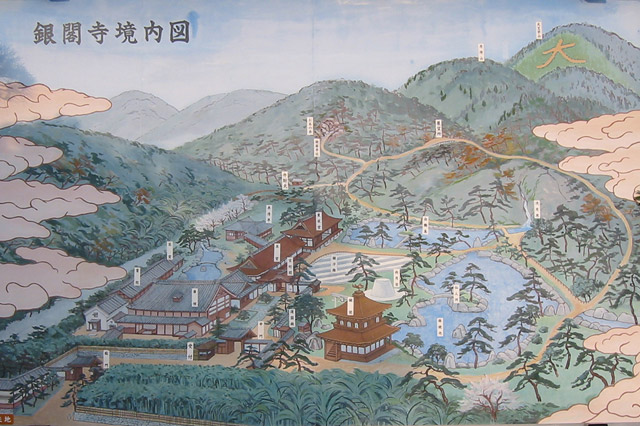 ginkakuji-map